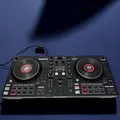 Numark Mixtrack Platinum FX DJ Controller 4 Deck Serato Performance Tested Worki