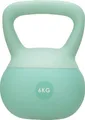 Gymtek® Weiche Kettlebell 6 kg, Handeln für Frauen - 6kg Kugelhantel - Kettlebell Soft, Gewichte Hantel, Kugelgewicht, Home Gym Equipment, Fitness, Krafttraining, Sport Geräte für Zuhause