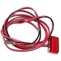 Winora Rücklicht P&W LED mini 2017, LED Modul, rot