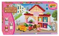 Bauset Supermarkt Unico Maximilian Families Bausteine 60-teilig Spielzeug