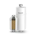 Philips Water - Inline-Duschfilter - Reduziert Chlor um bis zu 99 Prozent, Geeignet für alle Duschschläuche und Wasserhähne, White