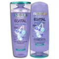Set Haarpflege Elvital Hydra Hyaluronic Pure Shampoo 300ml +Spülung 250 ml