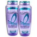 2 er Pack Loreal Elvital Hydra Hyaluronic Pure Shampoo 2 x 300 ml