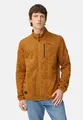 camel active Strickjacke mit Stehkragen Langarm Stehkragen