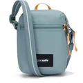 Pacsafe GO Micro Crossbody Umhängetasche (Volumen 1,5 Liter / Gewicht 0,15kg) - STK - fresh mint
