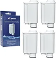 Wasserfilter (x4) Passend für Kaffeevollautomaten von Saeco Kaffeemaschinen - Filter von AllSpares