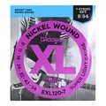 D 'Addario EXL120 – 7 – Neoprenanzug für Gitarre Elet. 7 Saiten (009 – 054)