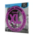 D'Addario Muta Saiten E-Gitarre 7-saitig Nickel Wound Super Light Exl1207