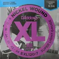 D'Addario EXL120-7 - super light (009-054) - Saiten für 7-saitige E-Gitarre
