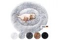 Wahre Tierliebe Tierbett - Flauschiges Hundebett Fluffy Wolke, Deutschlands Original, 100% Polyester, Made in Germany, Verschiedene Größen und Farben, waschbarer Bezug