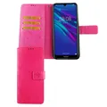 Handyhülle Schutz Case für Huawei Y6 (2019) Cover Tasche Wallet Etui Handyhülle