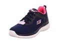 Skechers Bountiful-Quick Path 12607-NVHP, Womens Sneakers,Sports Shoes, Navy, 38 EU