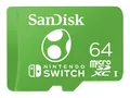 SanDisk Speicherkarte für Nintendo Switch 64GB SDSQXAO-064G-GN6ZN