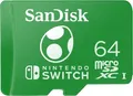 SanDisk MicroSDXC card NintendoSwitch 64G Yosi Extended Capacity SD MicroSDHC (SDSQXAO-064G-GN6ZN)