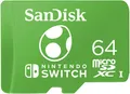 SanDisk 64 GB microSDXC Speicherkarte für Nintendo Switch™ grün