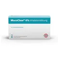 PARI MucoClear 6% NaCl Inhalationslösung - Hypertone Kochsalzlösung zum Inhalieren - 20 Ampullen je 4 ml