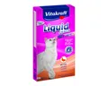 Vitakraft Katzensnack Cat Liquid Snack Ente, 90g, Snack für: Katzen
