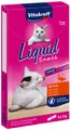 11 x VITAKRAFT CAT LIQUID SNACK Ente 6x15g Katzensnack 990g