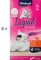 Vitakraft Liquid Snack Ente (€33,75/kg) Schleckie Katzen-Snack cremig 48 x 15 g