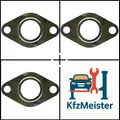 3x ORIGINAL® Elring Dichtung, Leitung AGR-Ventil für VW GOLF IV GOLF V POLO