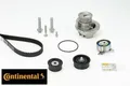 Continental CTAM CT873WP2 Wasserpumpe + Zahnriemensatz Zahnriemensatz für Opel