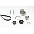 1x Wasserpumpe + Zahnriemensatz CONTINENTAL CTAM CT873WP2 passend für