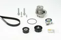 Continental Ctam Ct873Wp2 Wasserpumpe + Zahnriemen Satz für Opel 1995 - 2003