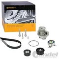 CONTINENTAL CONTITECH ZAHNRIEMEN-SATZ + WASSERPUMPE passend für OPEL VECTRA |