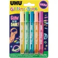 UHU Glitter Glue Glow (10 g, 10 ml) (990362)