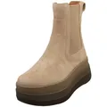 FitFlop F-MODE Chelsea Boots Damen Taupe - 38 EU