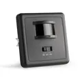 SEBSON Bewegungsmelder Innen Unterputz, LED geeignet, Wand Montage, IR Sensor programmierbar - passend für Hohlraumdose 68mm - Reichweite 9m/160°