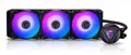 MSI MAG-CRLQD-360R2 360mm RGB Wasserkühlung 3x120mm PWM Lüfter Keramik Pumpe kom