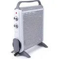 Duronic HV180 Wärmewellen Heizung - Heizstrahler 2-stufig mit 1800W - Konvektor mit Mica Heizelement - Mit Tragegriff