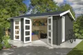 Nordic Holz Gartenhaus 2-Raum Haus Carroz, BxT: 496x403,4 cm