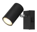 GLOBO Robby Wandleuchte Wandlampe Wandlicht Metall schwarz 13 x 14 cm