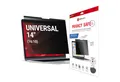 Displex Displayschutzfolie Privacy Safe Universal (magnetisch) 14 Zoll 16:10, Displayschutz, Schutzfolie, Bildschirmschutz, kratz- & stoßfest