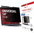 Displex Privacy Safe, Laptop Blickschutzfilter (14", 16:10) (02053)