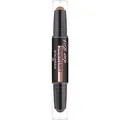 essence CONTOURING duo stick, Konturstift, Nr. 50, Braun, mattierend, definierend, sofortiges Ergebnis, matt, vegan, ölfrei, ohne Parfüm, ohne Alkohol, 1er Pack (2.76g)