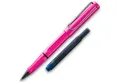LAMY Tintenroller LAMY Tintenroller Safari Pink ROLL-INK Füller ergonomisch mit löschbar