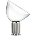 Flos Taccia Small Tischleuchte Silver