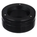 Macro Lens Mount Adapter Compatible with M42 Type 2 and Select Type 1 Lenses ...