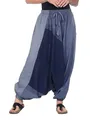 Kunst und Magie Unisex Haremshose OneSize mehrfahrbig, Größe:One Size, Farbe:Hellblau