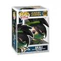 Funko Pop! Games: LOL - Akali - League of Legends - Vinyl-Sammelfigur - Geschenkidee - Offizielle Handelswaren - Spielzeug Für Kinder und Erwachsene - Video Games Fans - Modellfigur Für Sammler