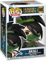 Gadget - League Of Legends: Funko Pop! Games - Akali (Vinyl Figure 1080) -D- Fun
