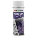 DUPLI-COLOR AEROSOL ART RAL 9016 verkehrsweiß seidenmatt 400 ml, Spraylack für vielseitigen Einsatz, schnelltrocknend, hohe Deckkraft, für Innen- und Außenbereiche geeignet