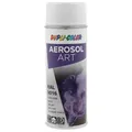 AEROSOL ART RAL 9016 verkehrsweiß seidenmatt 400 ml, Spraylack für vielseitig...