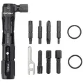 Wolf Tooth EnCase System Hex Bit Wrench Multitool Werkzeugset, black