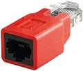 Goobay 68912 RJ45 Crossover-Modular-Adapter, CAT 5e - RJ45-Stecker (8P8C) > RJ45