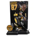McFarlane Toys – Sidney Crosby (Pittsburgh Penguins) NHL 17,8 cm Posed Figur, McFarlane's SportsPicks