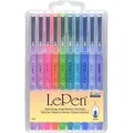 Uchida MARVY stylische Stifte mit dünner Spitze Le Pen Bright, 10 Stk. (10x) (33311625)
